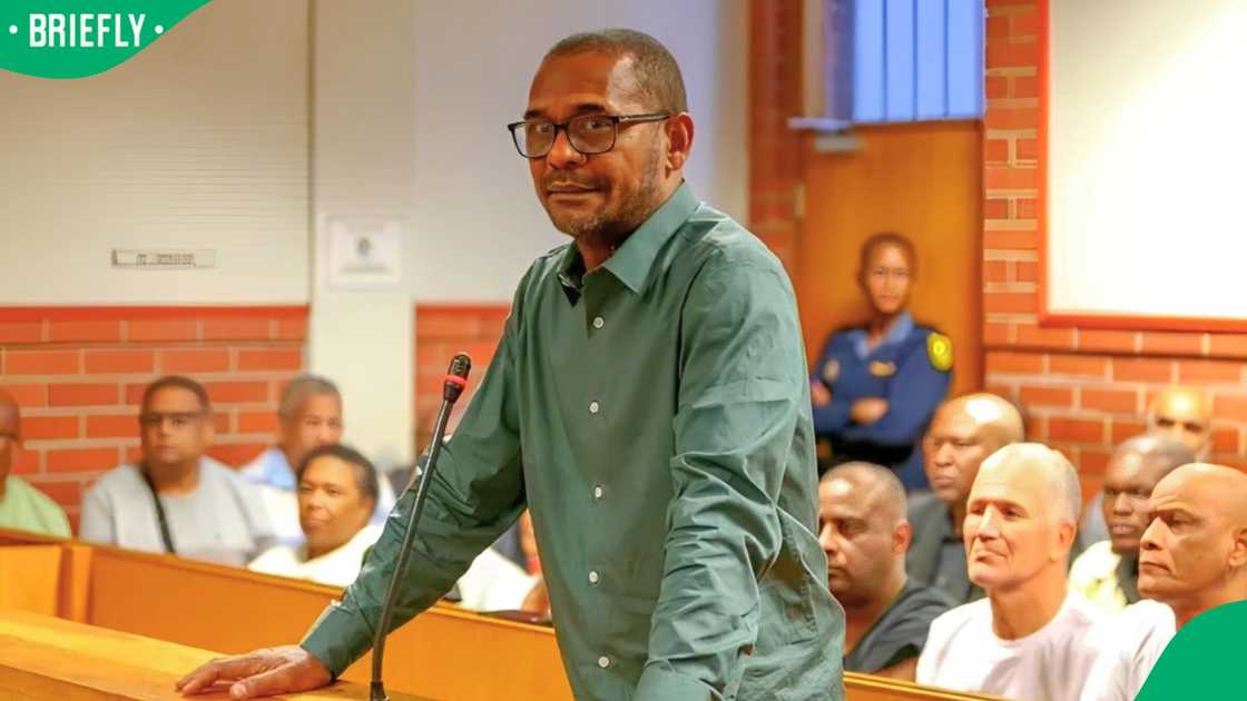 Fadiel Adams has hinted that he could be arrested again