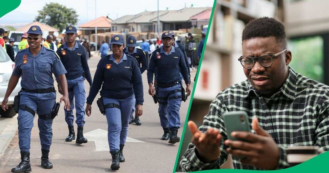 Citizens questioned the he SAPS' decision to deploy 300 more officers to KZN. Citizens questioned the he SAPS' decision to deploy 300 more officers to KZN.