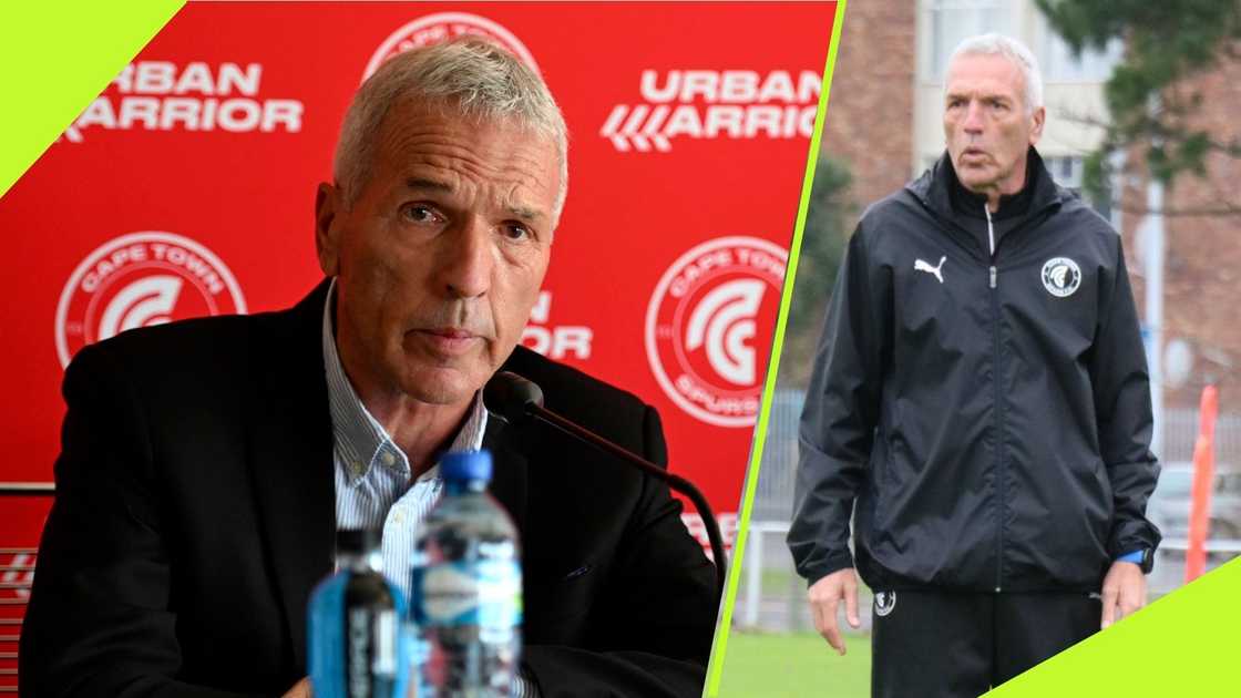 Ernst Middendorp is a target for AmaZulu FC.