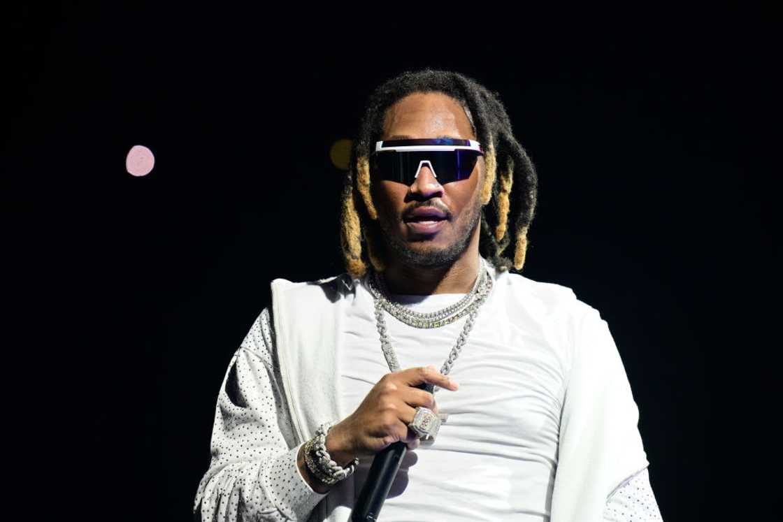 Rapper Future at FLA Live Arena Rapper Future at FLA Live Arena