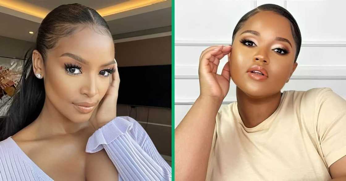 Ayanda and Lungile Thabethe went on vacation in Cape Town. Ayanda and Lungile Thabethe went on vacation in Cape Town.