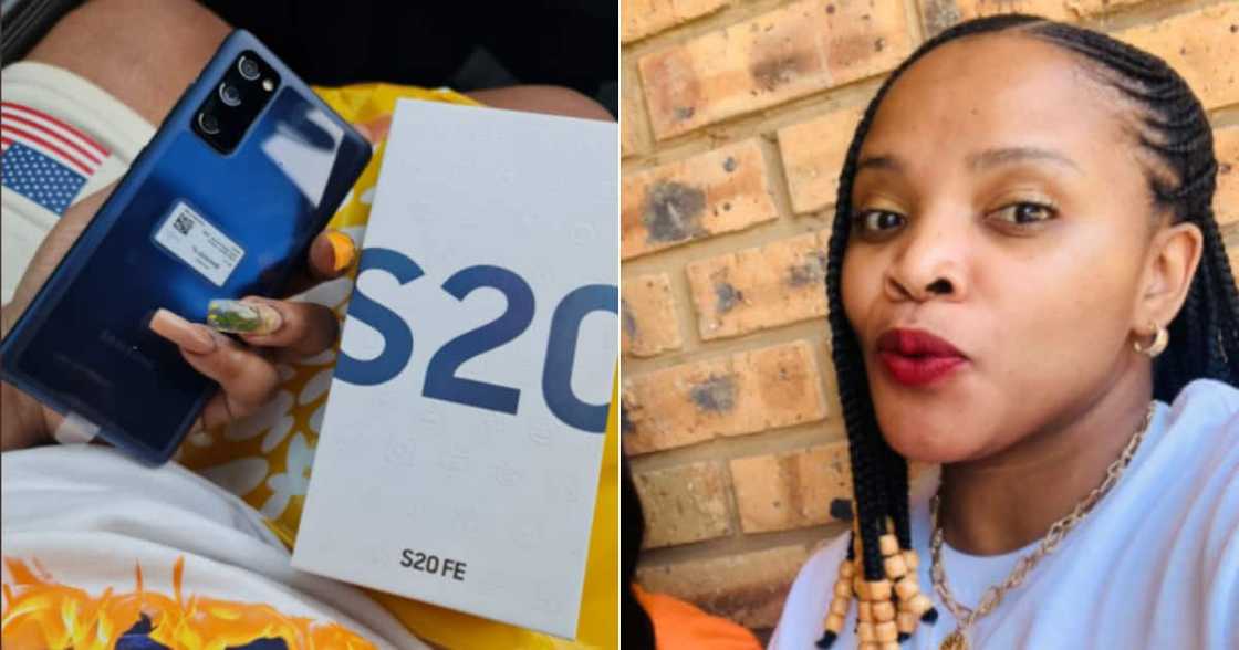 Woman, super Fancy Phone, Shady, Suspicious, SA Has Questions Woman, super Fancy Phone, Shady, Suspicious, SA Has Questions