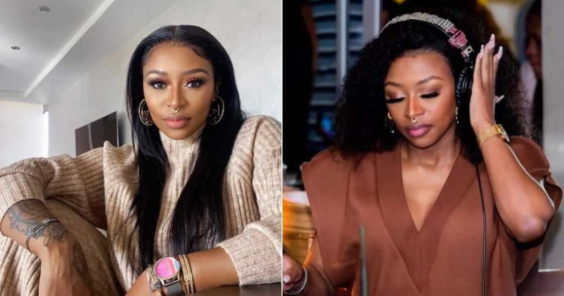 DJ Zinhle, Female, Musician, Encourage, Message, Twitter DJ Zinhle, Female, Musician, Encourage, Message, Twitter