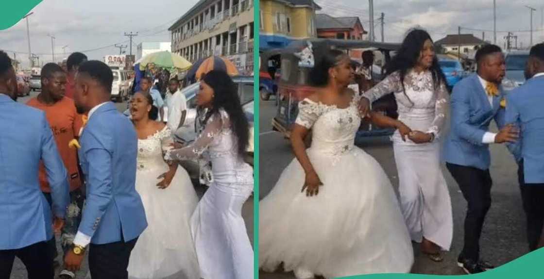 Bride cancels her wedding over groom cheating on her, videos go viral Bride cancels her wedding over groom cheating on her, videos go viral