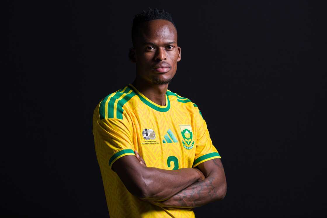 Thabang Matuludi, FIFA World Cup 2026, South Africa, Mexico.