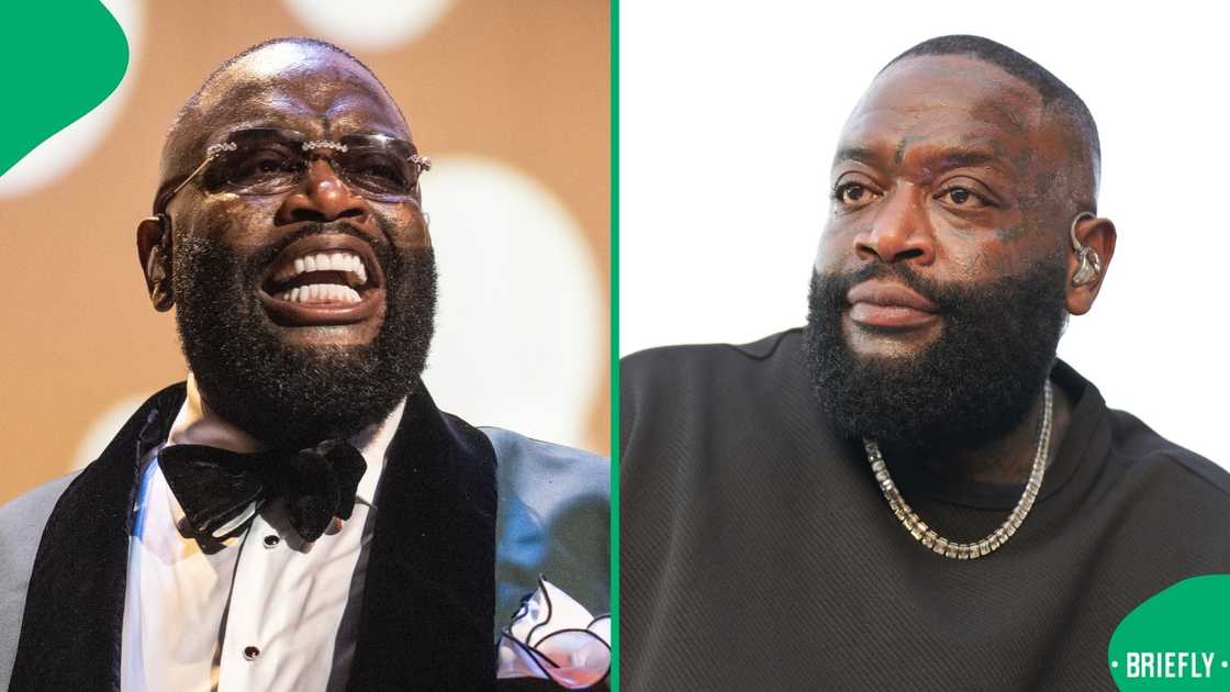 Rick Ross starred in a Pick n Pay commercial Rick Ross starred in a Pick n Pay commercial