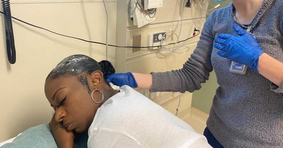 "Praying for You": Netizens React as Gorilla Glue Lady Hospitalised "Praying for You": Netizens React as Gorilla Glue Lady Hospitalised