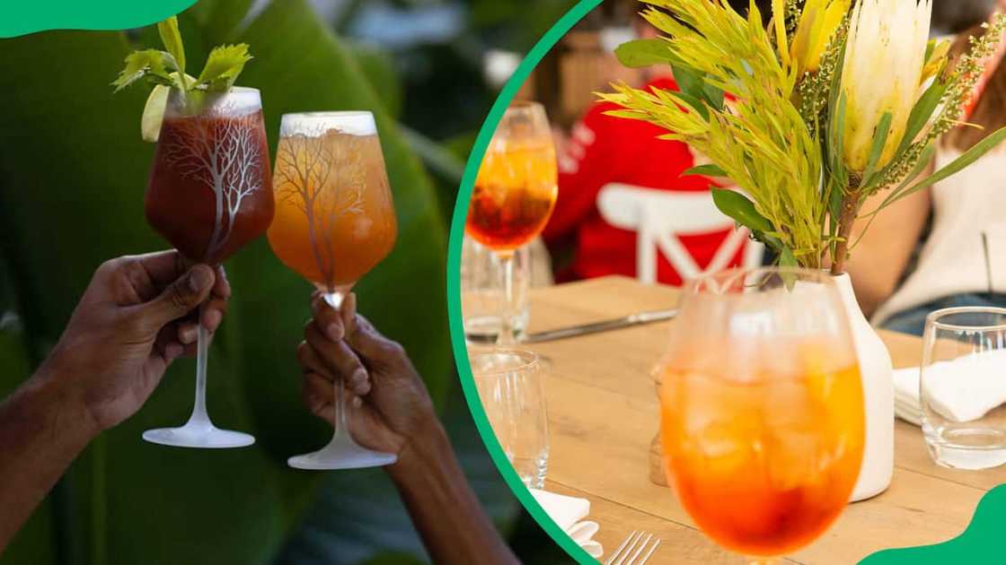 Grand Pavilion cocktails Grand Pavilion cocktails