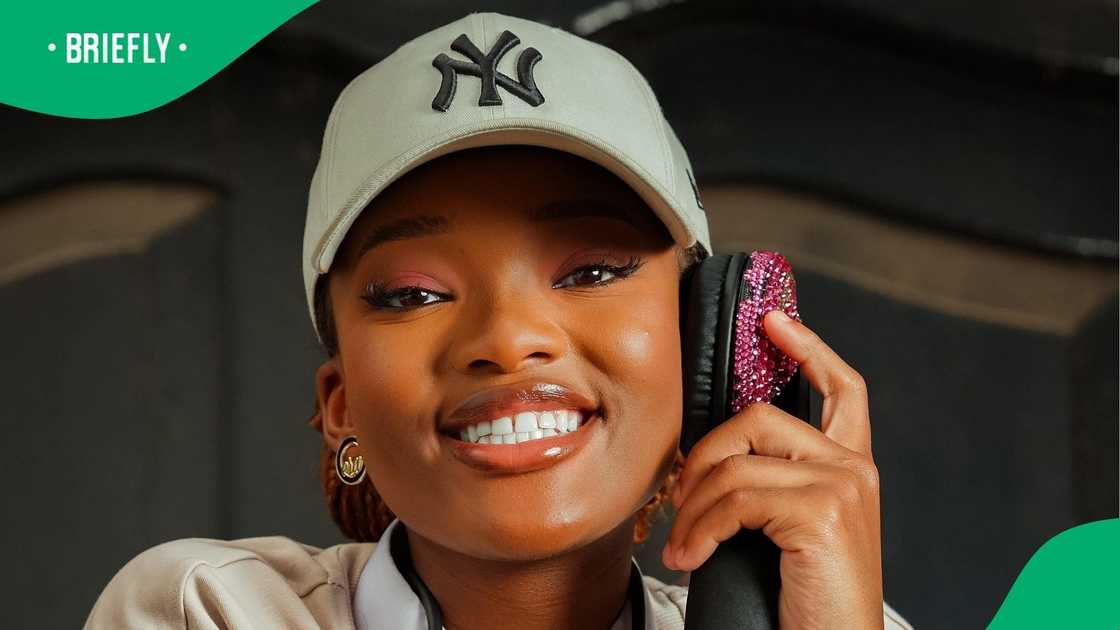 Bokamoso Ngakane said she’s inspired by her idol, DJ Zinhle Bokamoso Ngakane said she’s inspired by her idol, DJ Zinhle