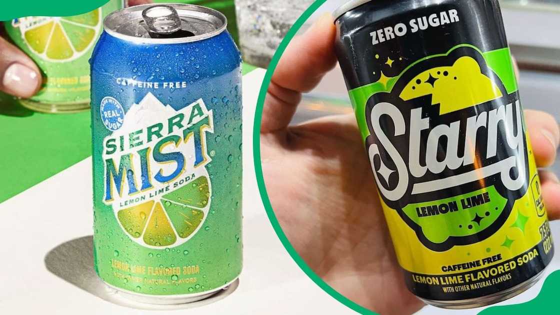 Sierra Mist vs its replacement, Starry