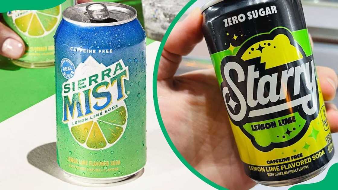 Sierra Mist vs its replacement, Starry Sierra Mist vs its replacement, Starry