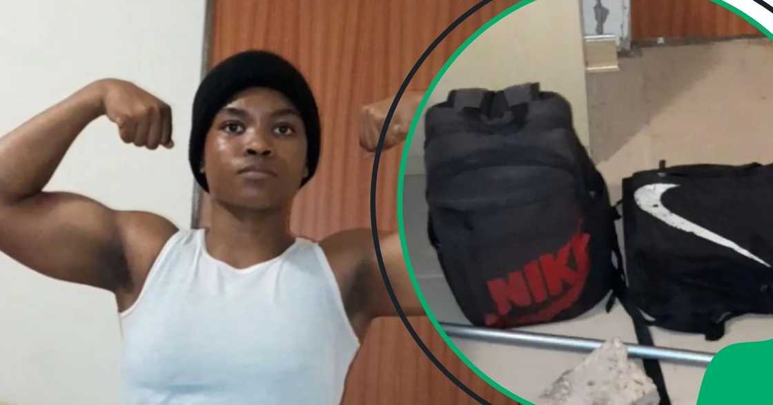 SA hun shows Mzansi how to workout at home