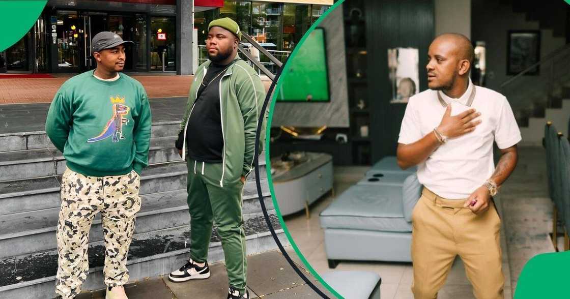 MFR Souls and Kabza De Small collaborated for a new song. MFR Souls and Kabza De Small collaborated for a new song.