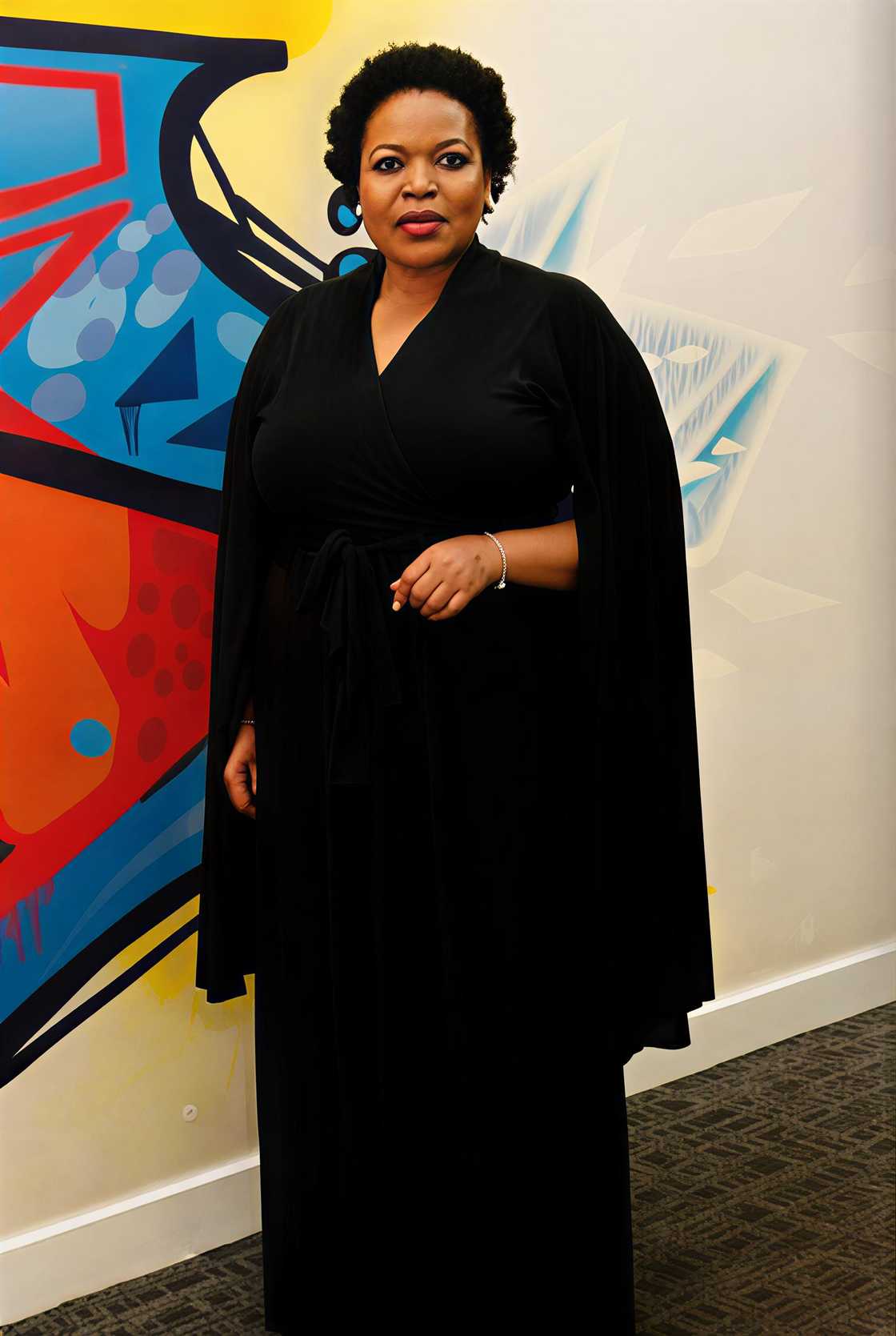 Flo Masebe showed off her flawless beauty Flo Masebe showed off her flawless beauty