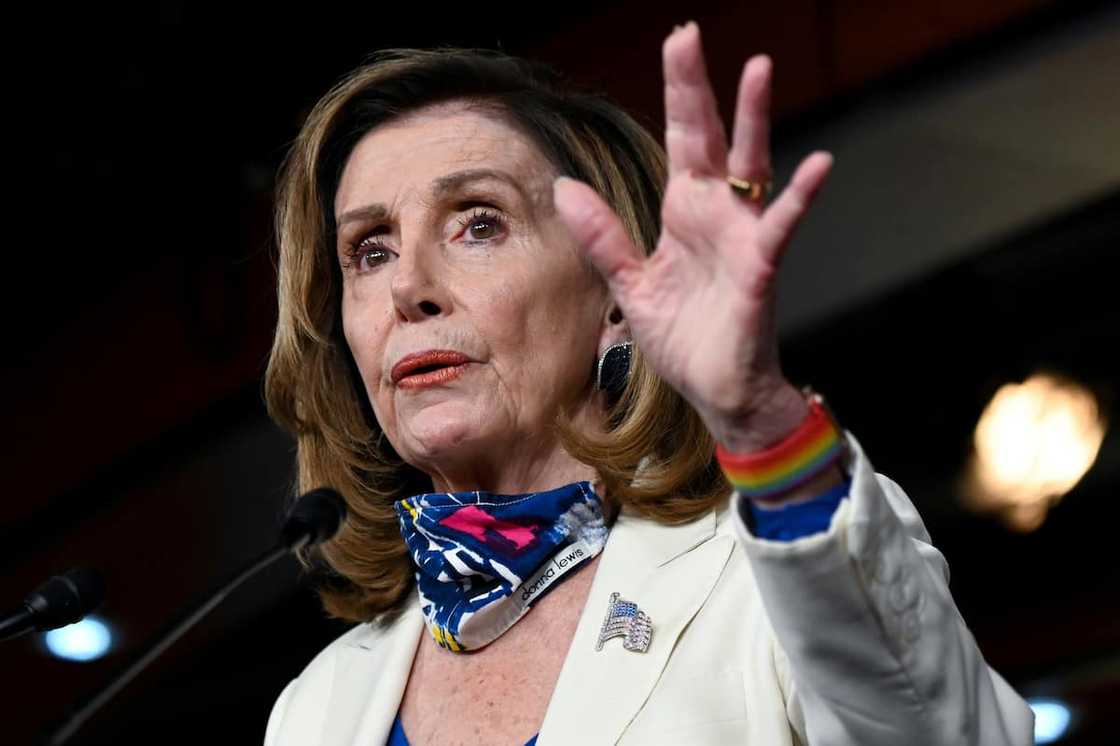 Nancy Pelosi covid status Nancy Pelosi covid status