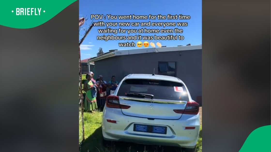 A woman's post went viral. A woman's post went viral.