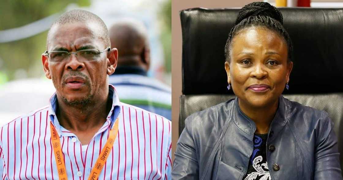 Magashule commends MPs who did not participate in Mkhwebane vote Magashule commends MPs who did not participate in Mkhwebane vote
