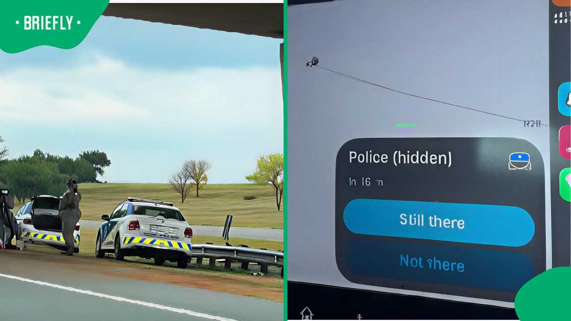 SA driver triggers debate after reporting police as “not there” on Waze app