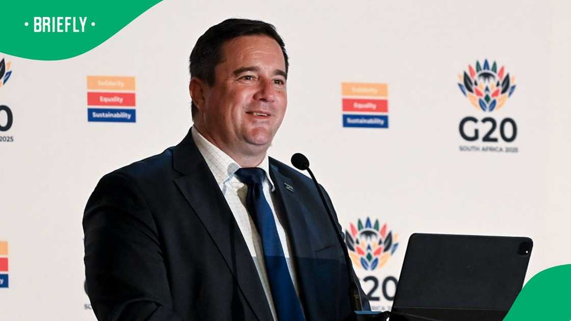 John Steenhuisen declared the gifts he received in 2025