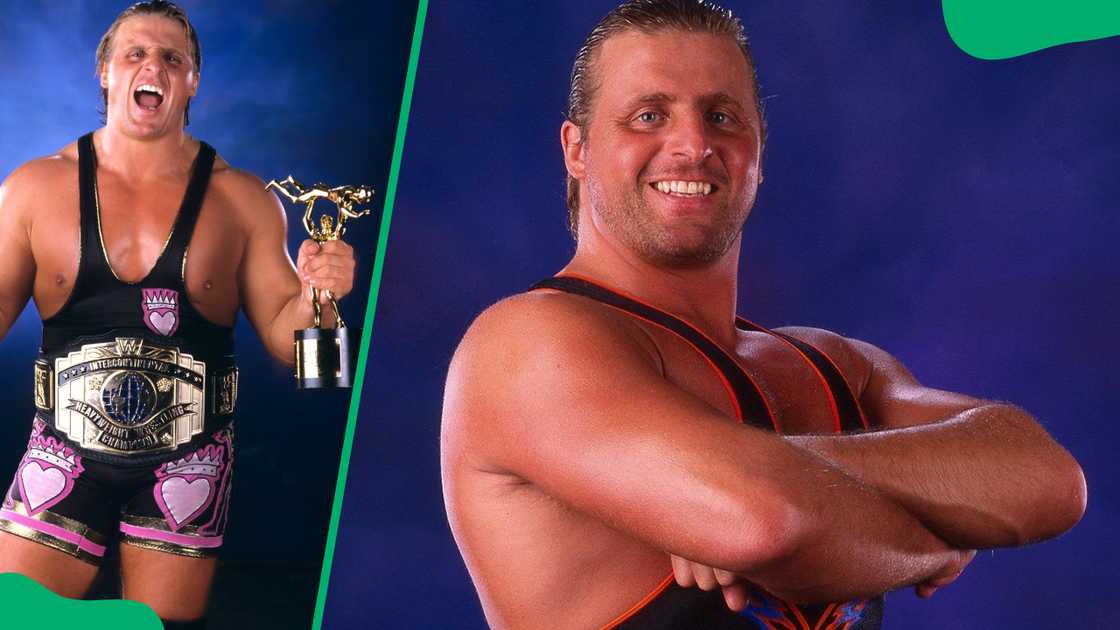 Owen Hart's wrestling career