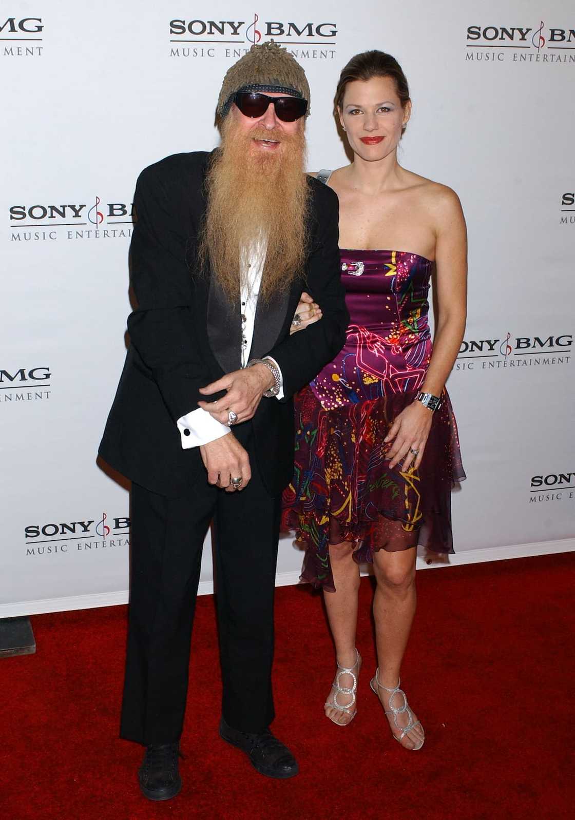 Billy Gibbons's wife Billy Gibbons's wife