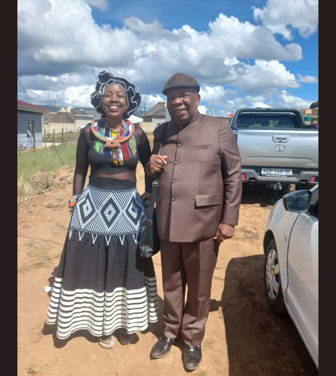 Ntsiki Mazwai gushed over her dad. Ntsiki Mazwai gushed over her dad.