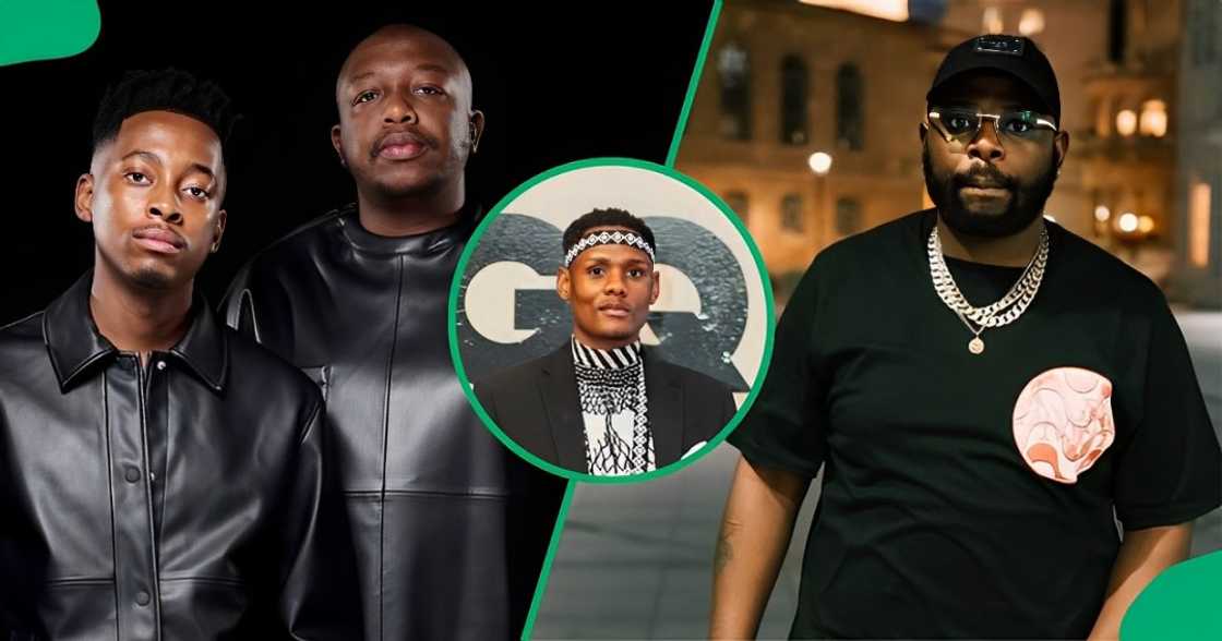 DJ Maphorisa, Mas Musiq and Lawd Weezy are accused of exploiting Samthing Soweto DJ Maphorisa, Mas Musiq and Lawd Weezy are accused of exploiting Samthing Soweto