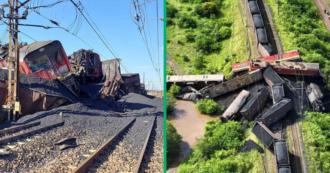 Train collision in Richards Bay