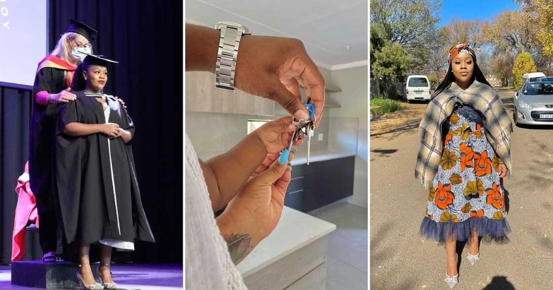 Lady, Personal Wins, Mzansi Inspired Lady, Personal Wins, Mzansi Inspired