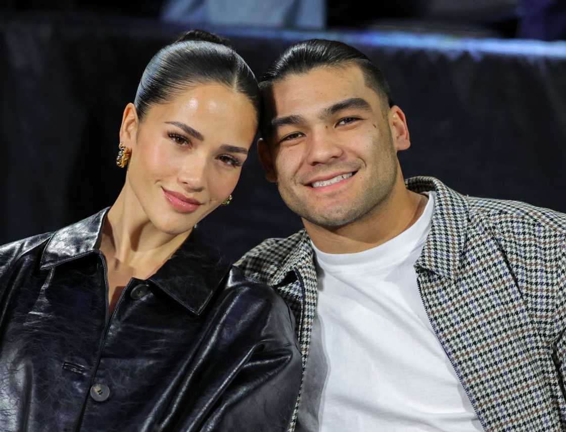 Hallie Aiono and NFL player Puka Nacua Hallie Aiono and NFL player Puka Nacua