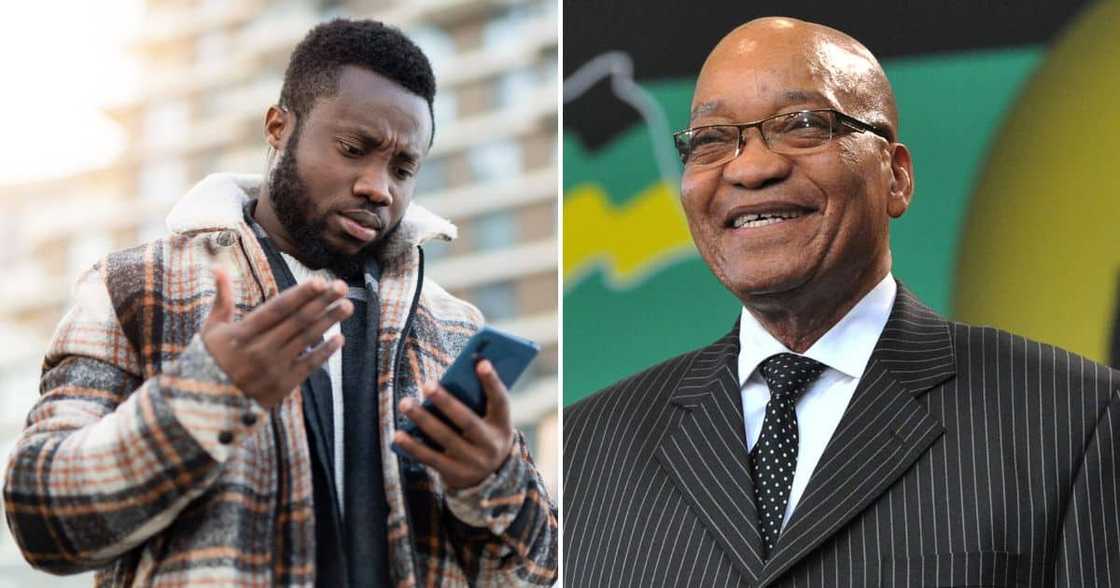 Jacob Zuma, ANC leader, ANC, corrupt organisation, President, Cyril Ramaphosa, Twitter Jacob Zuma, ANC leader, ANC, corrupt organisation, President, Cyril Ramaphosa, Twitter