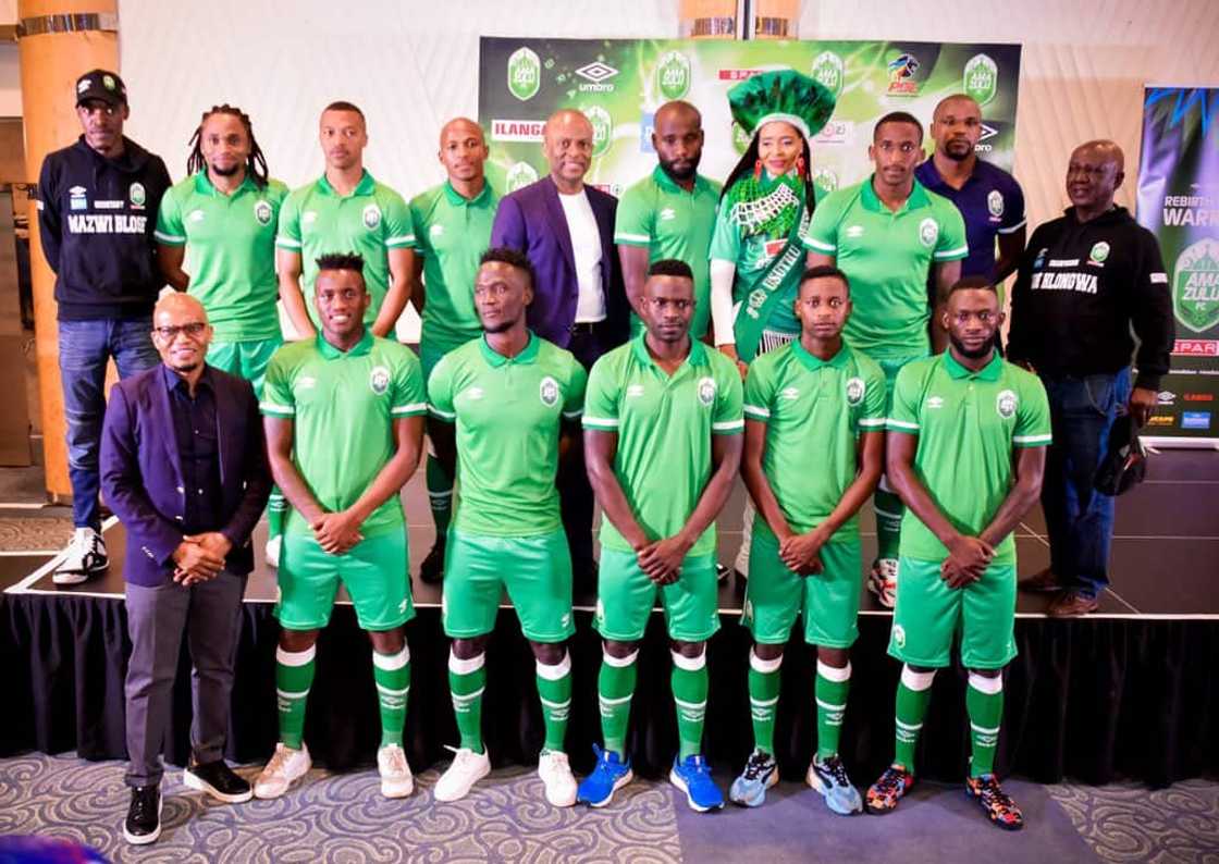 amazulu squad