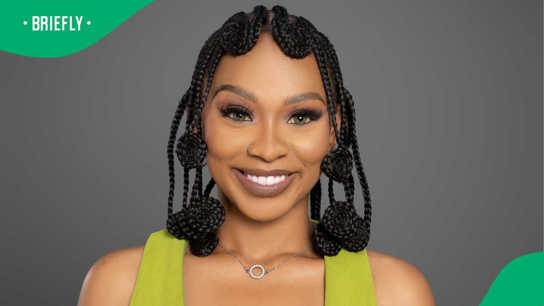 Mshini's confrontation with BeeKay went viral on social media Mshini's confrontation with BeeKay went viral on social media