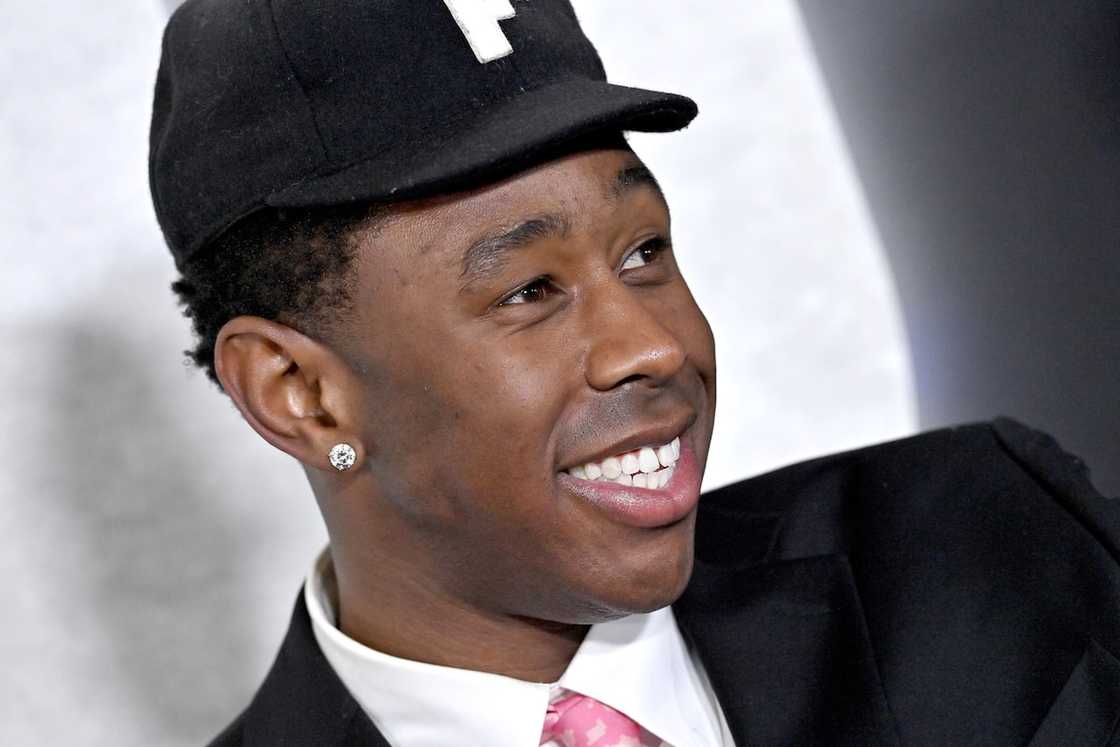 Tyler, the Creator at the You People premiere Tyler, the Creator at the You People premiere