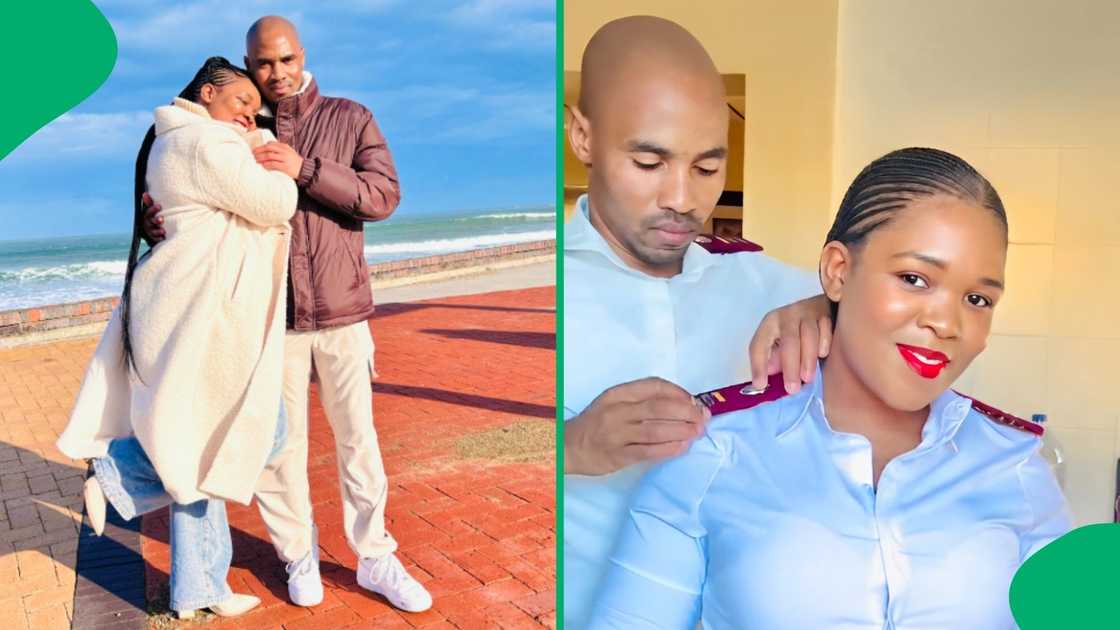 Social media users were touched after seeing that a couple won't be resting during the public holidays Social media users were touched after seeing that a couple won't be resting during the public holidays