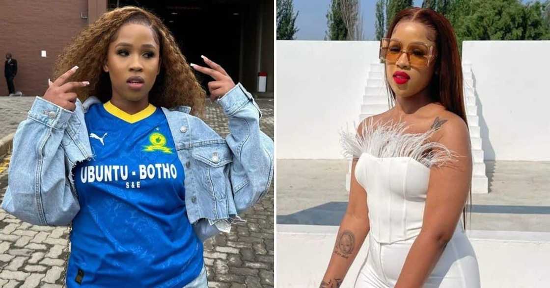 Mzansi wasn't impressed with Pabi Cooper's BET Awards send-off outfit at KONKA. Mzansi wasn't impressed with Pabi Cooper's BET Awards send-off outfit at KONKA.