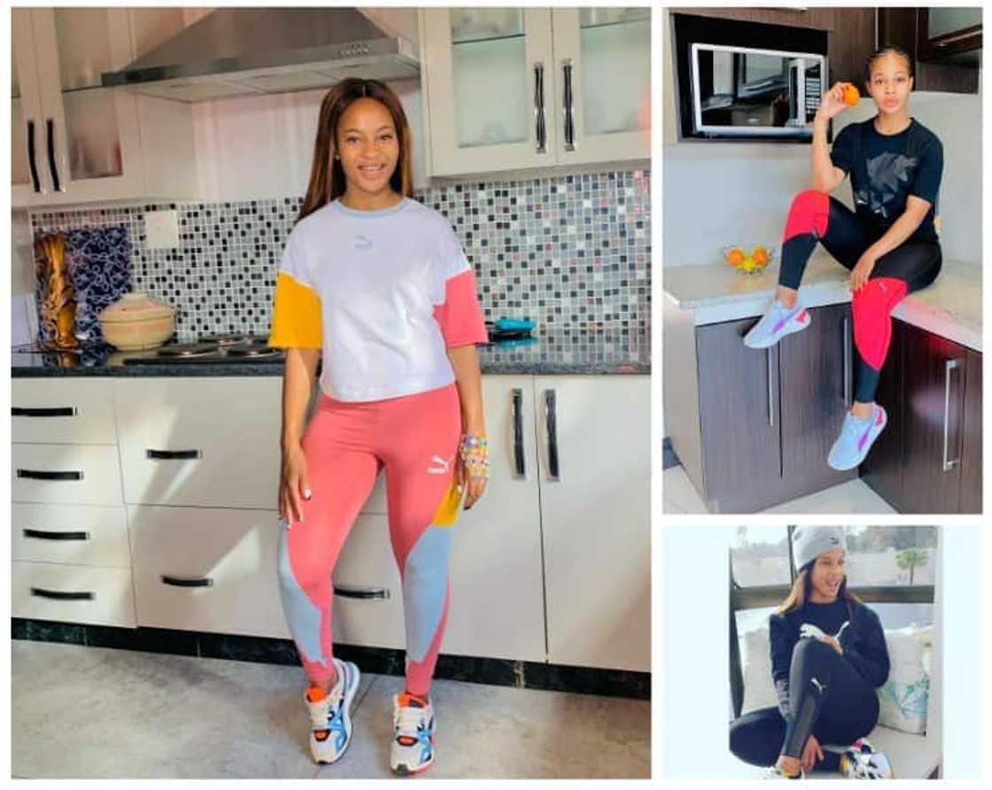 Nokuphiwa Mathithibala's Instagram Nokuphiwa Mathithibala's Instagram