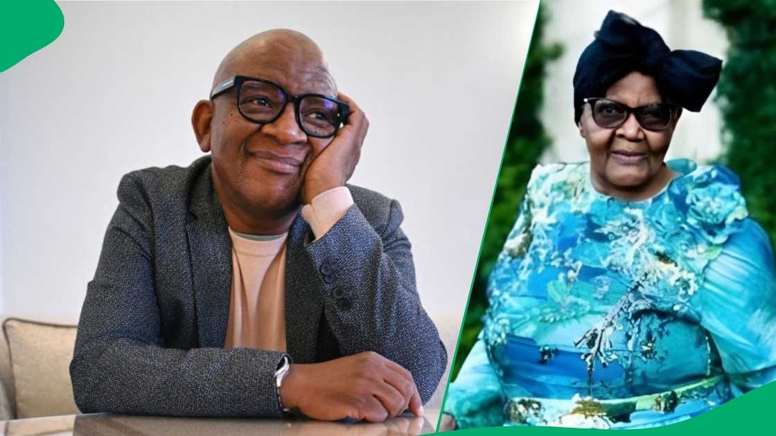 Lebo M's mother dies at 100 years old Lebo M's mother dies at 100 years old