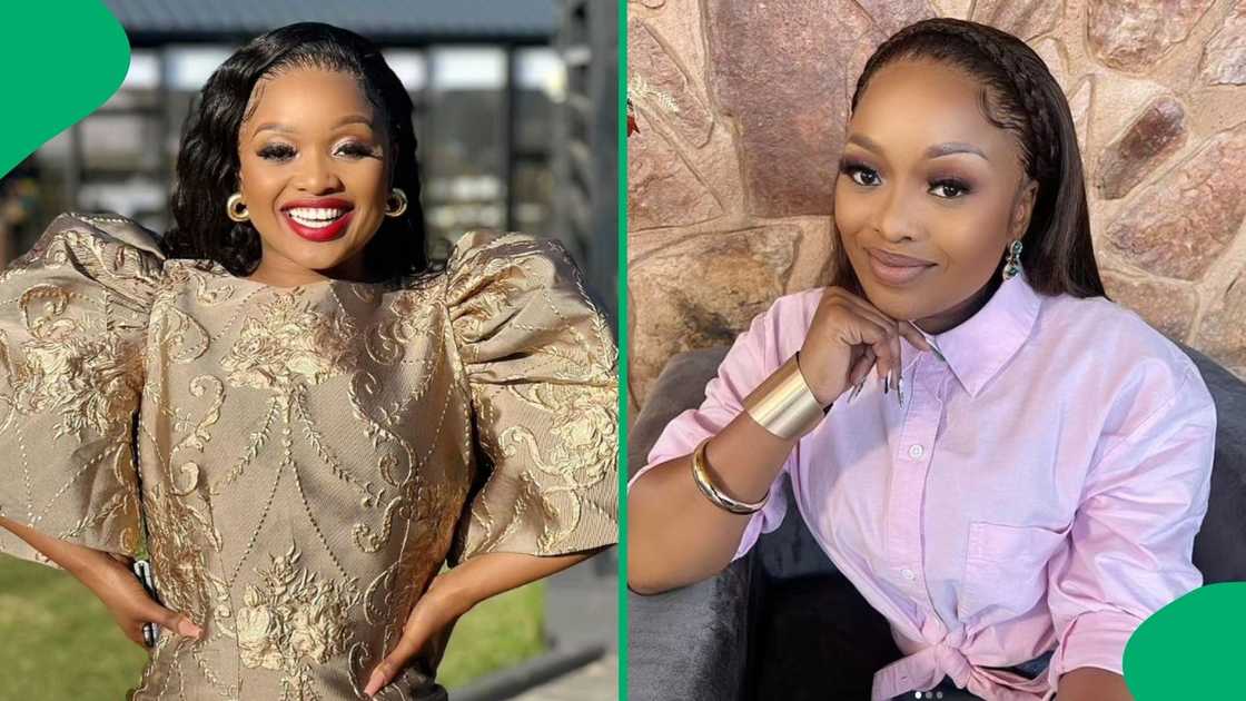 Ntombee Mzolo has confirmed her pregnancy. Ntombee Mzolo has confirmed her pregnancy.