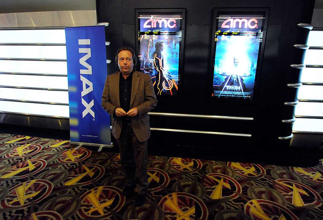 CEO of the IMAX corporation Rich Gelfond
