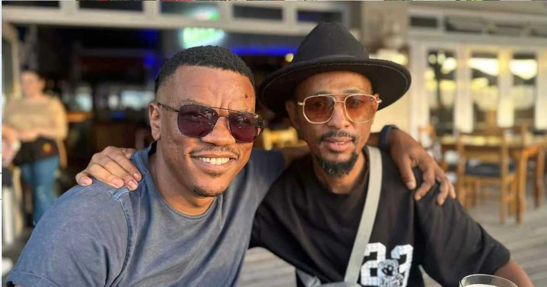 Zwai Bala asked for help after his brother Lwando was attacked by racists in Gordon's Bay Zwai Bala asked for help after his brother Lwando was attacked by racists in Gordon's Bay