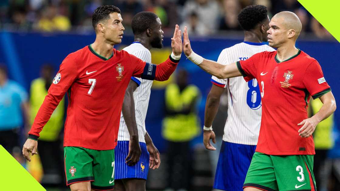 Cristiano Ronaldo and Pepe share a strong bond together owing to their healthy relationship dating back to their days at Real Madrid. Cristiano Ronaldo and Pepe share a strong bond together owing to their healthy relationship dating back to their days at Real Madrid.