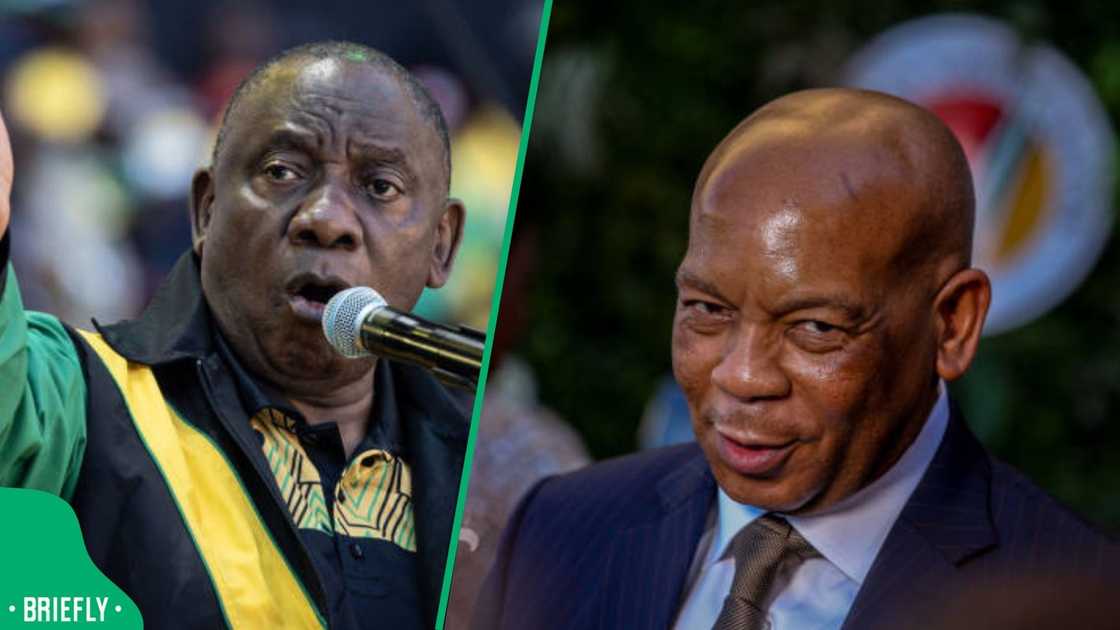 Ramaphosa and Ramakgopa