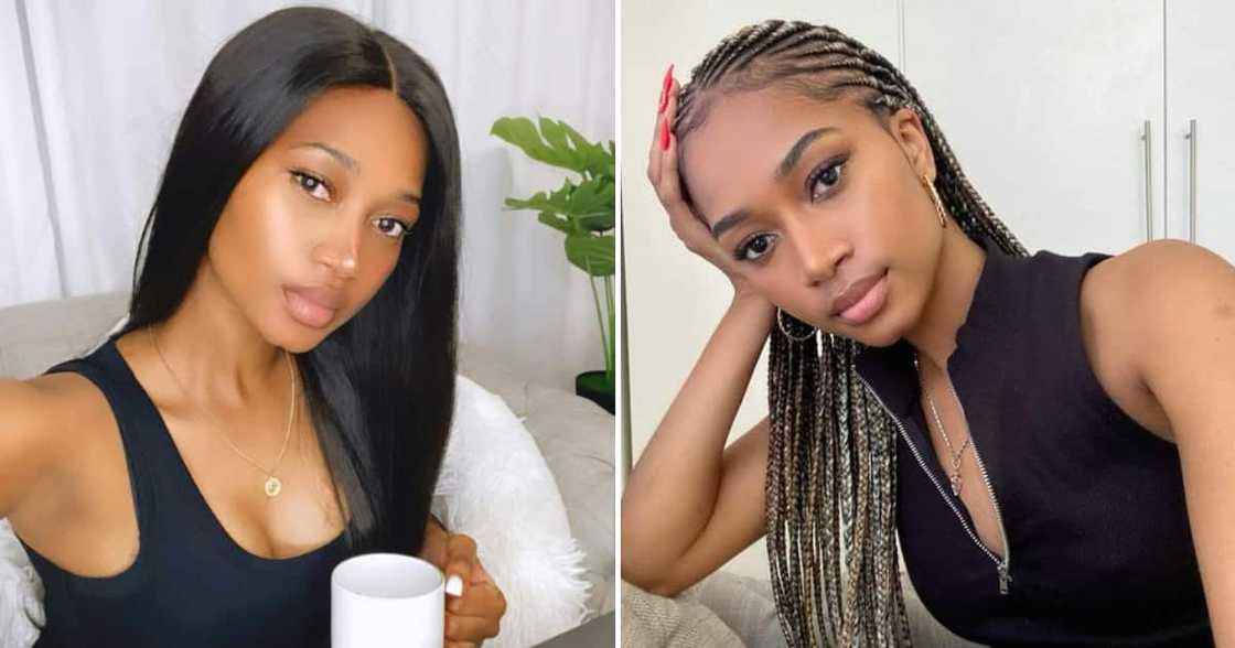 Twitter user @Ma_Dlamini_ looking gorgeous Twitter user @Ma_Dlamini_ looking gorgeous