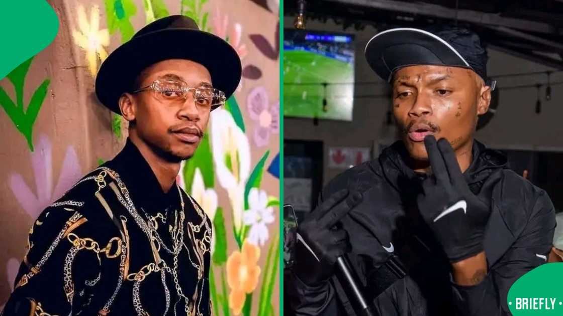 Scotts Maphuma was compared to Shebeshxt Scotts Maphuma was compared to Shebeshxt