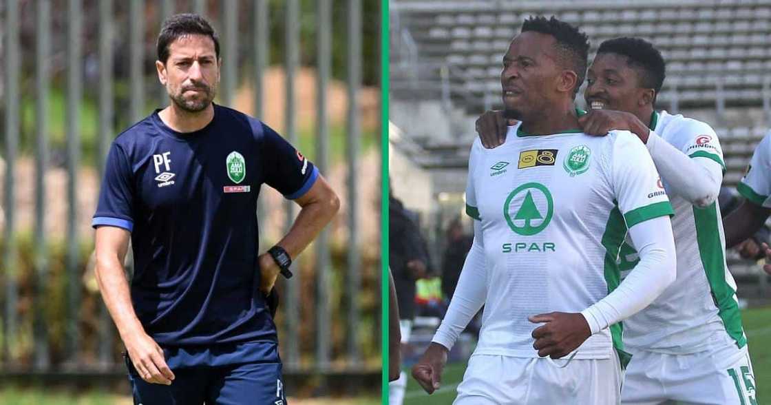 AmaZulu coach Pablo Franco Martin aims for top eight finish. AmaZulu coach Pablo Franco Martin aims for top eight finish.