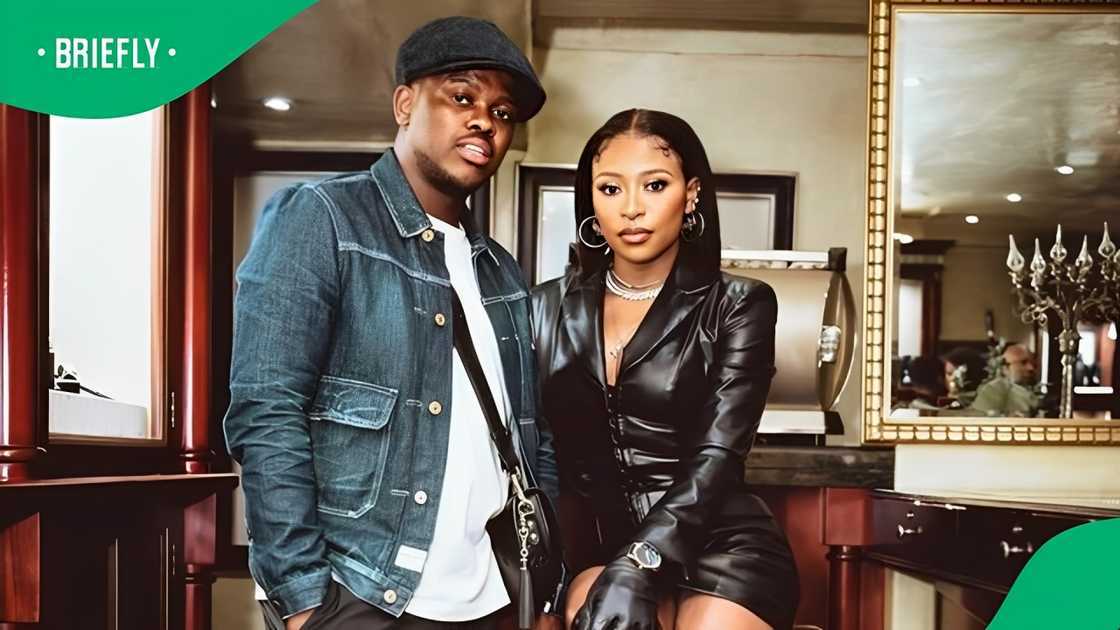 DJ Zinhle and Murdah Bongz's faced allegations of infidelity.
