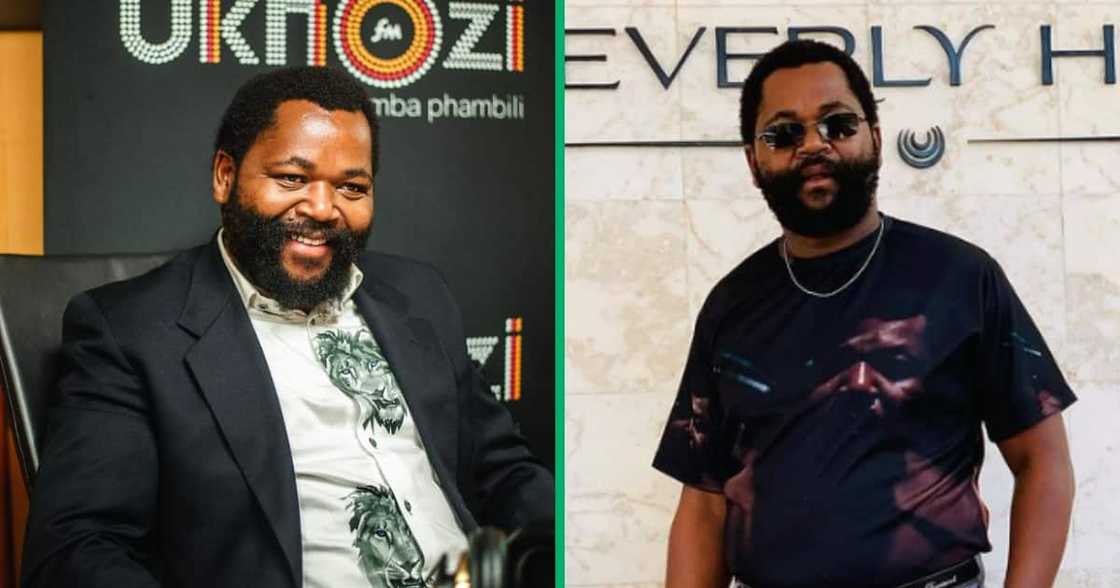 Sjava also denied having any Facebook page