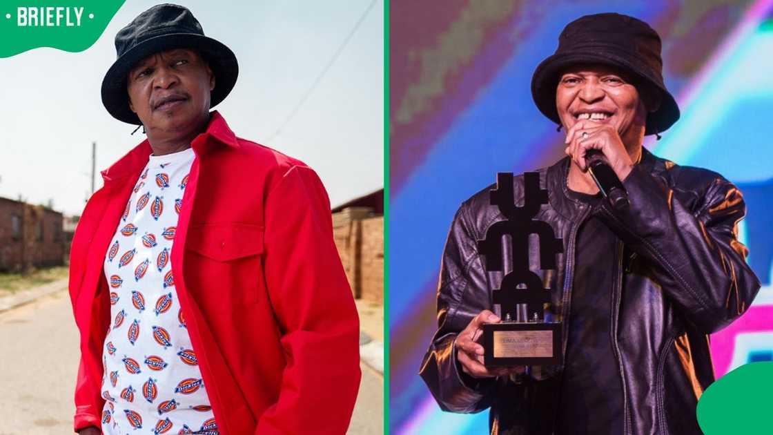 Mandla 'Spikiri' Mofokeng allegedly drove his Lamborghini in a township.