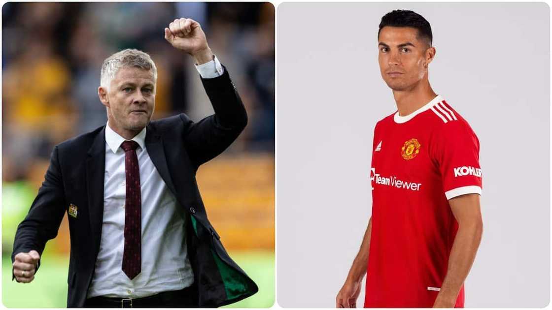 Cristiano Ronaldo, Ole Gunnar Solskjaer, Manchester United, Centre forward, West Ham, Paulo Di Canio, Sunderland, Old Trafford